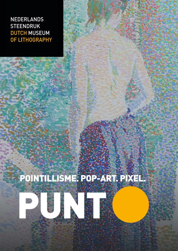 PUNT. Pointillisme. Pop-art. Pixel.