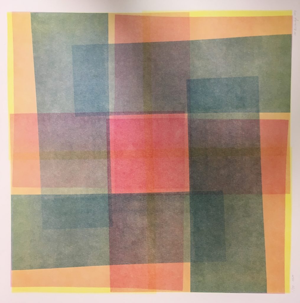 Marielle Buitendijk lithografie