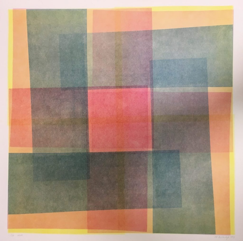 Marielle Buitendijk lithografie