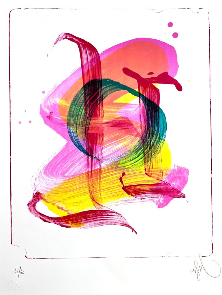 Niels Shoe Meulman lithography left right shoe