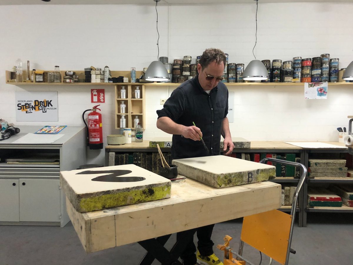 Litho Left/Right Shoe - Niels Shoe Meulman - Afbeelding 2