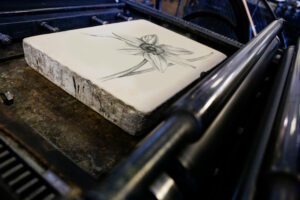 Wedstrijd Bloemontwerp Drawn to nature Steendrukmuseum Valkenswaard natuur bloemen kunst lithografie