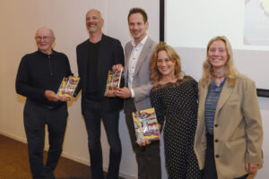 Opening expositie CoBrA in woord en beeld in het Nederlands Steendrukmuseum Valkenswaard