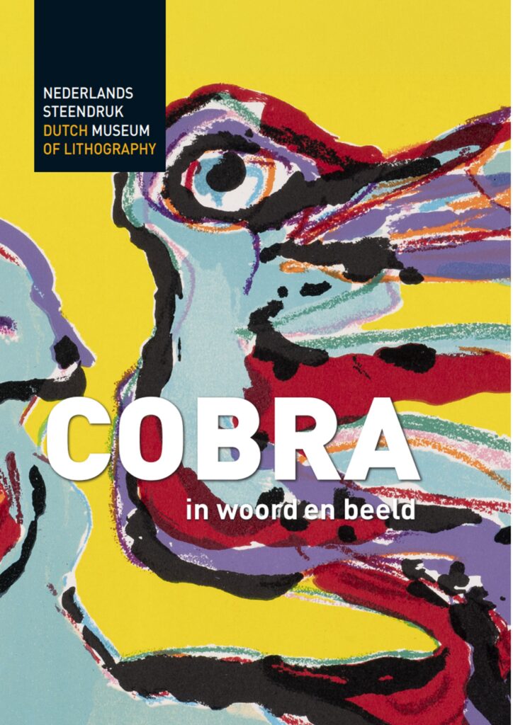 CoBrA in woord en beeld catalogus expositie Valkenswaard