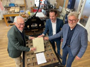 Gemeente Valkenswaard en Nederlands Steendrukmuseum werken voortvarend aan toekomst LithoMuseum en woningbouw op voormalig LTS-terrein